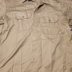 Dickies Men's Tan Shirt